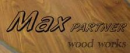 מקס פרטנר - עבודות עץ: לוגו 
