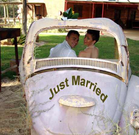 סטודיו אלכס: Just Married