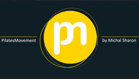 מיכל שרון - מדריכת פילאטיס Pilates Movement: לוגו
